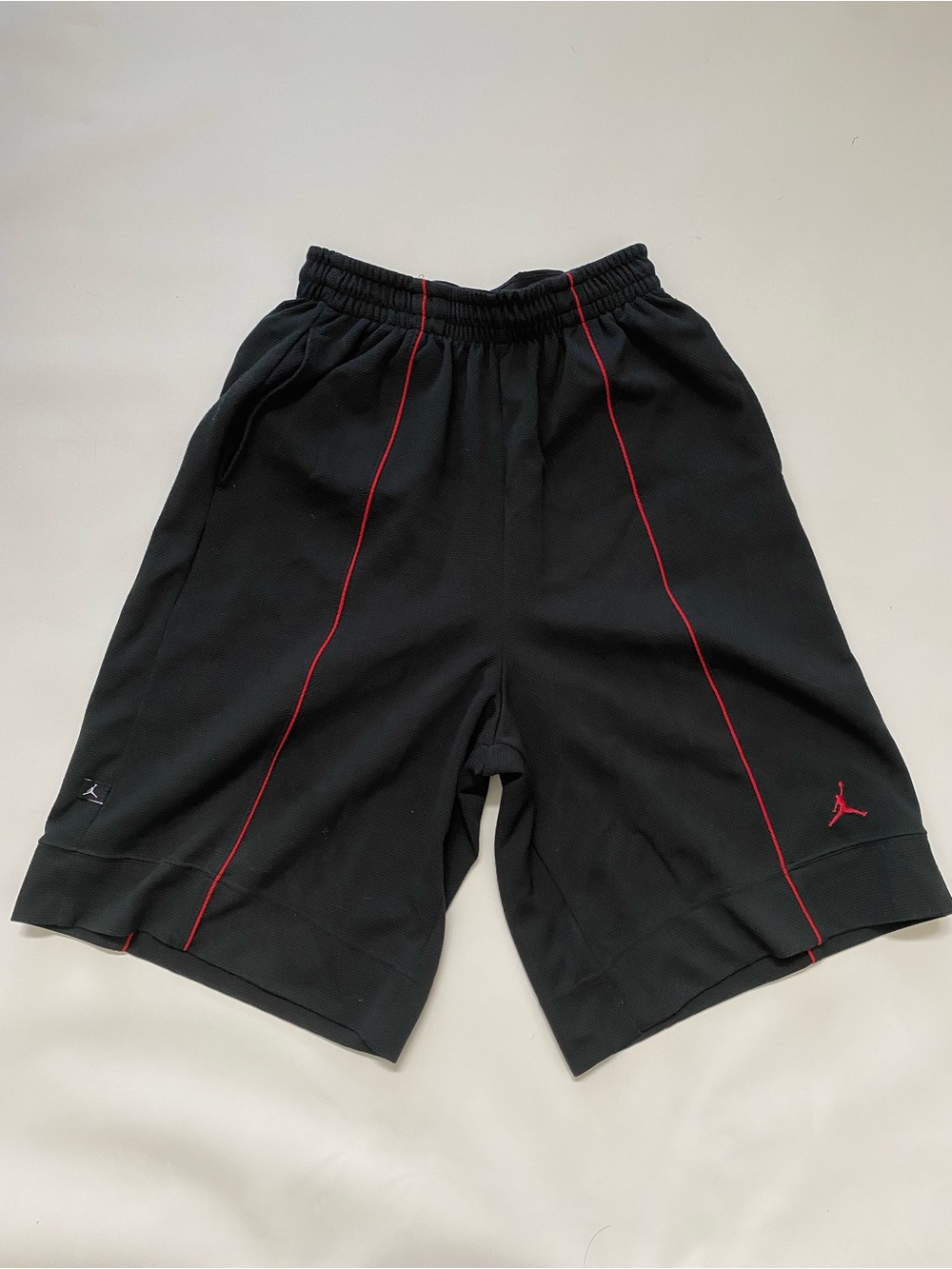 Nike Jordan Basketball Athletic black Shorts, size medium